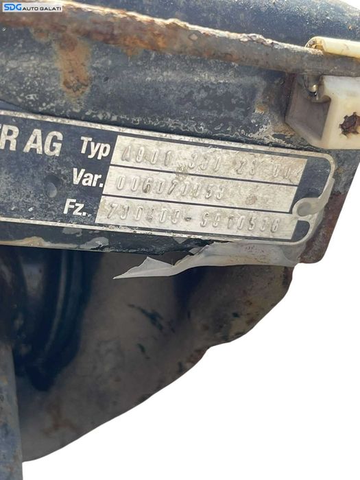 Punte fata cu Brat Brate Portfuzeta Stanga Dreapta Fara Bara Stabilizatoare Mercedes Sprinter 2.2 CDI 1999 - 2006 [B4532]