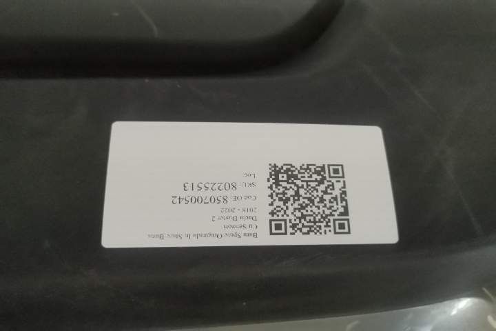 Bara Spate Originala In Stare Buna Cu Senzori Dacia Duster 2 [2018 - 2