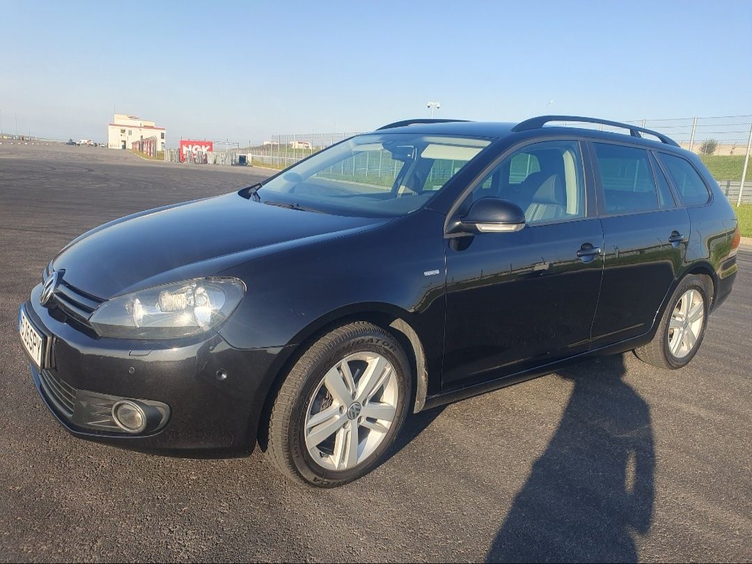 VW Golf 6  Match Edition 1.6 Tdi 2012