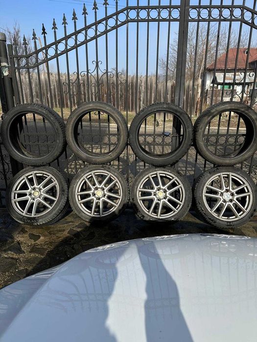 Jante aliaj 18” + anvelope 245/40 R18