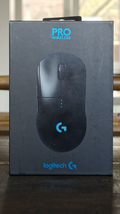 Mouse gaming Logitech G Pro Wireless ca nou + bon