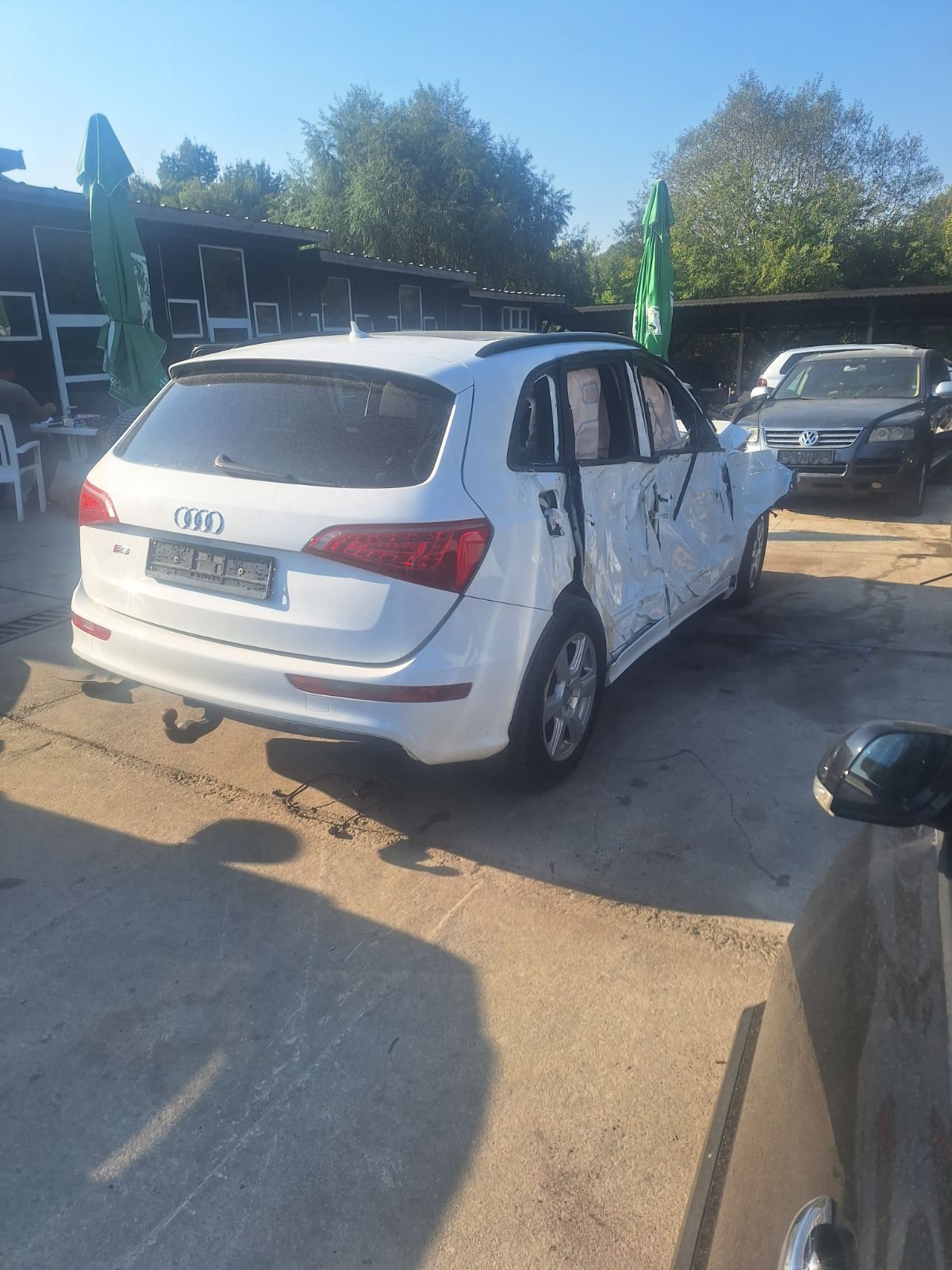 Audi Q5 S-line 3.0 TDI, 240 к.с. , на чясти