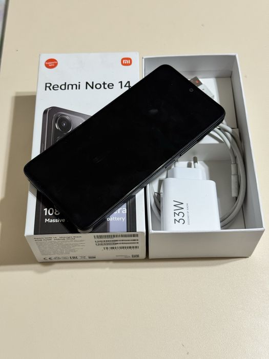 Redmi Note 14 256 gb Ram 8+4