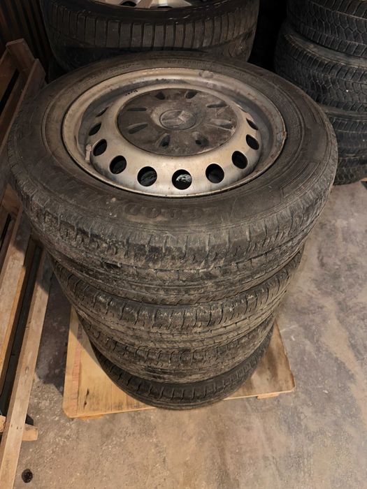 Anvelope, Jante Mercedes Vito 205/55 R16