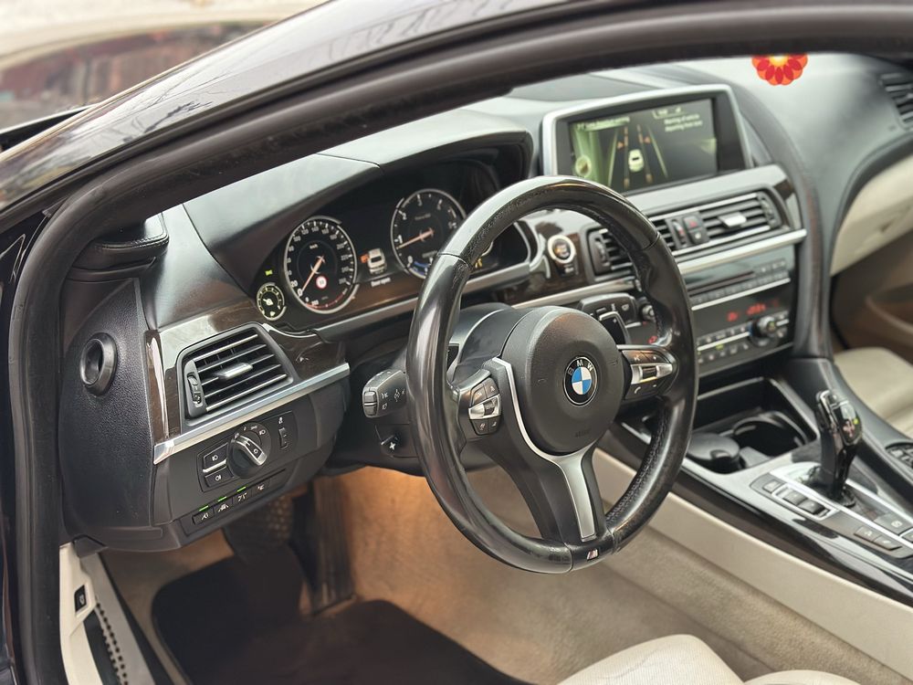 Bmw 640D / m- Pack / 4 Butoane