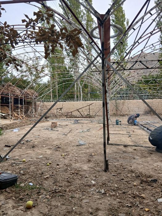 Контейнер материаллардан