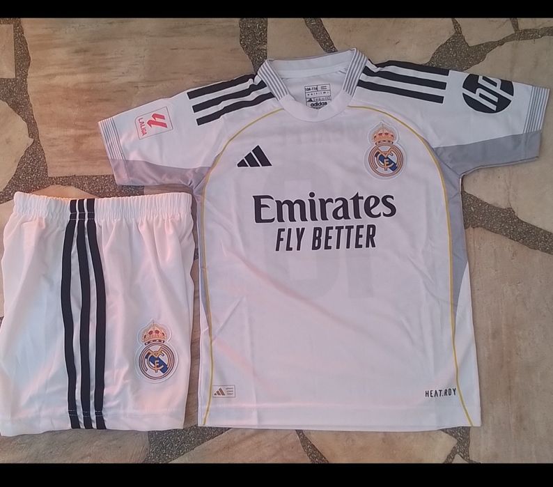 REAL MADRID детско юношески футболни екипи НОВО сезон 2025-26 година