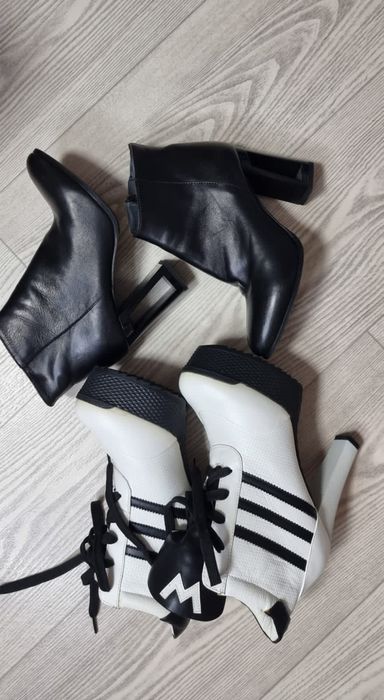 Ботинки женские 36-37 размер