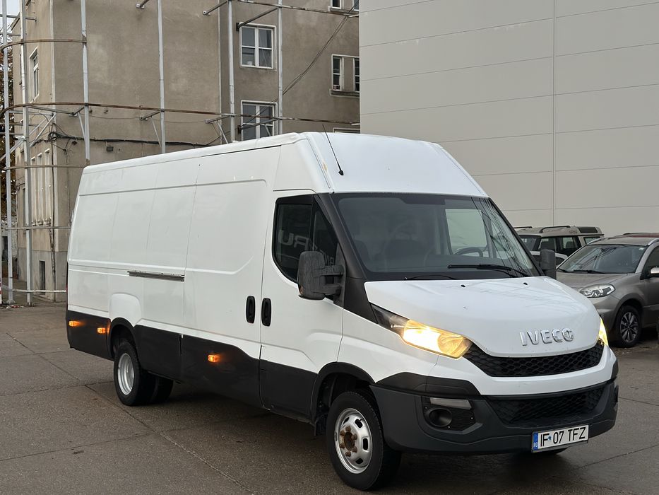 Iveco Daily 2016 3.0 diesel punte dubla cel mai lung si inalt model