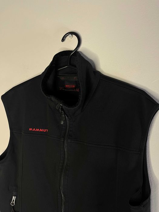 Mammut Windstopper Softshell Vest Мъжки Елек