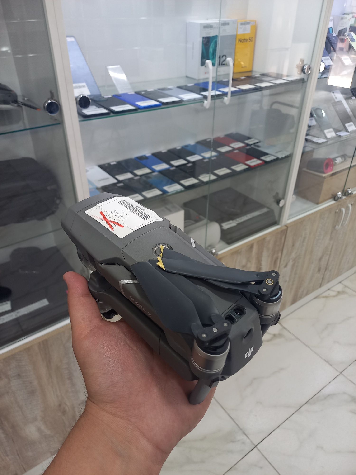 Квадрокоптер DLI mavic 2