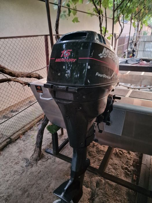 Motor mercury 15 cp