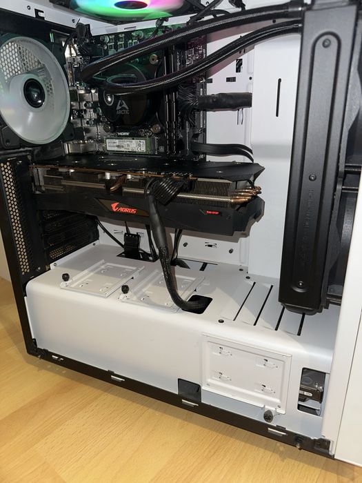 Placa video Gigabyte Aorus RX 5700 XT 8GB DDR6 256bit