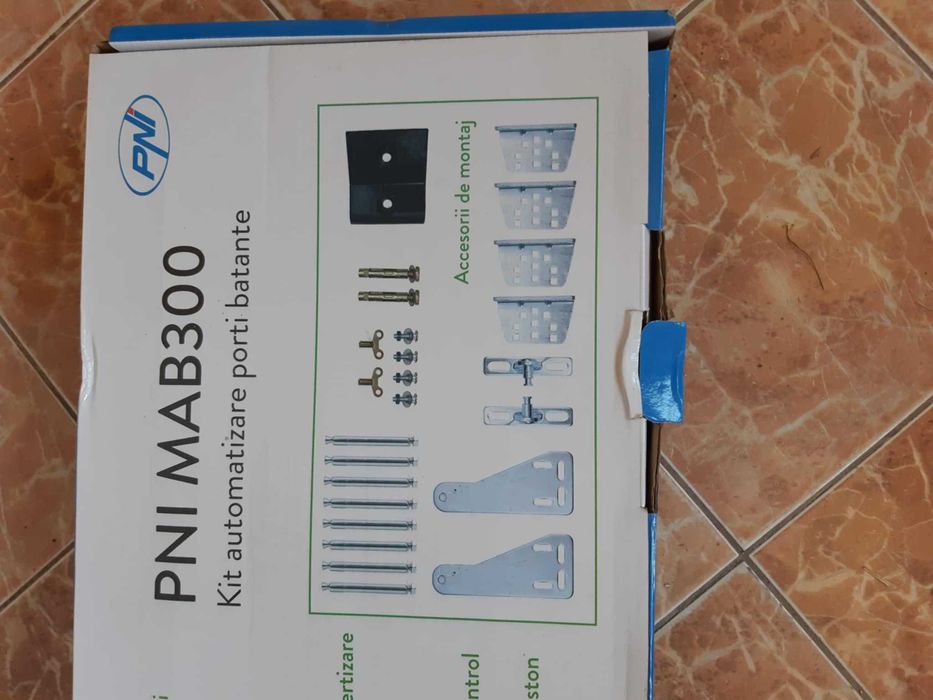 Kit automatizare porti batante
