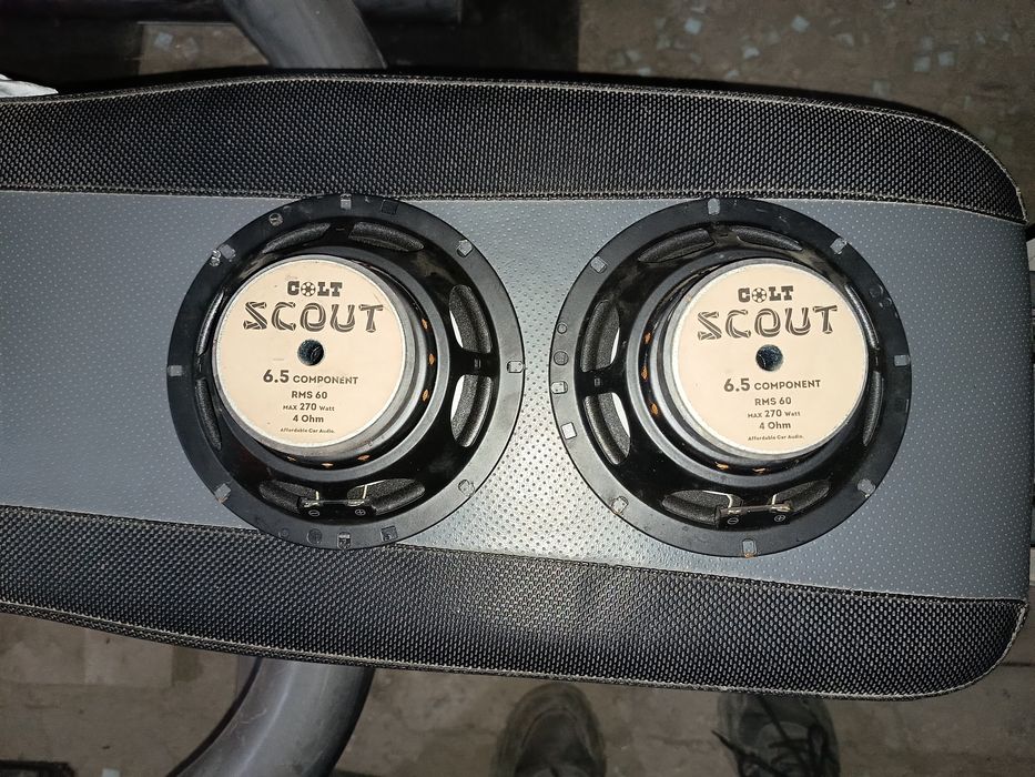 Динамики  Colt компонентная АС Scout 6.5 Component