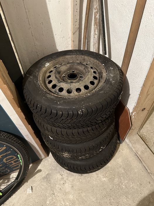 Vand Jante Tabla cu cauciucuri Debica Frigo 2 175/65 R14 NOI