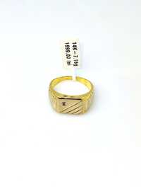 Bijuteria Royal inel bărbătesc din aur 14k 7.16 gr