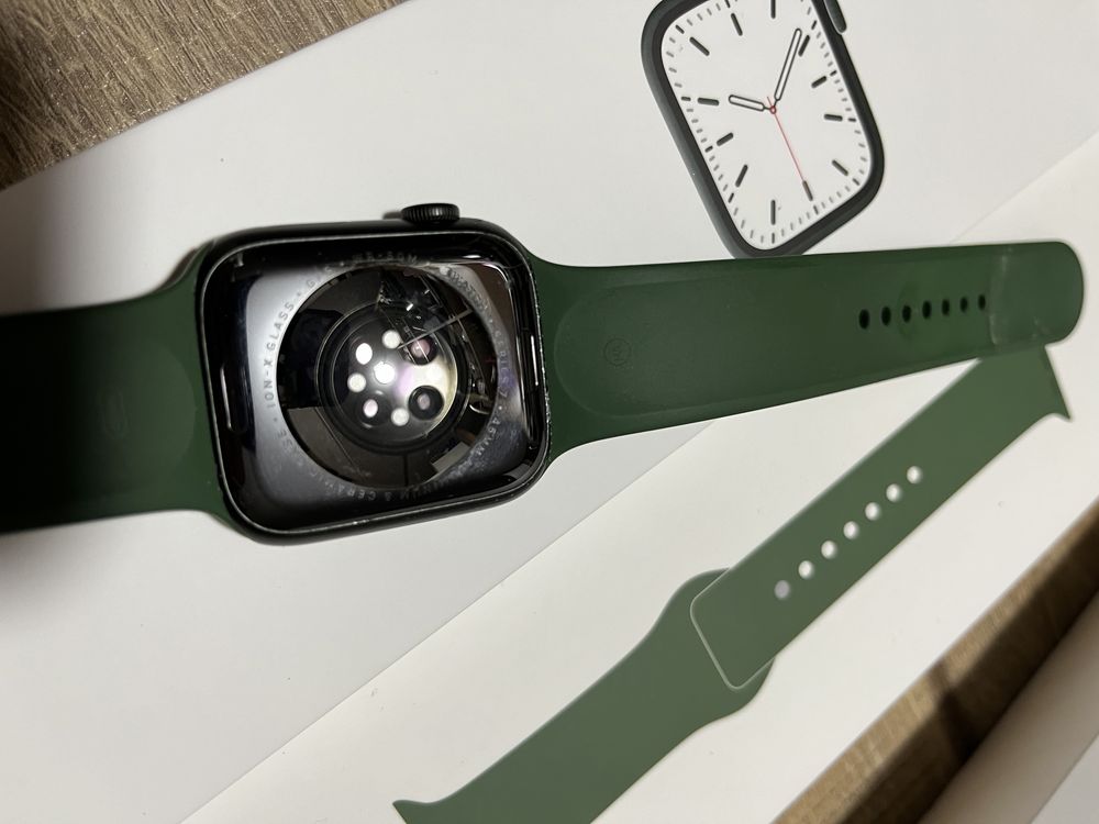 Apple watch 7 green 45 mm