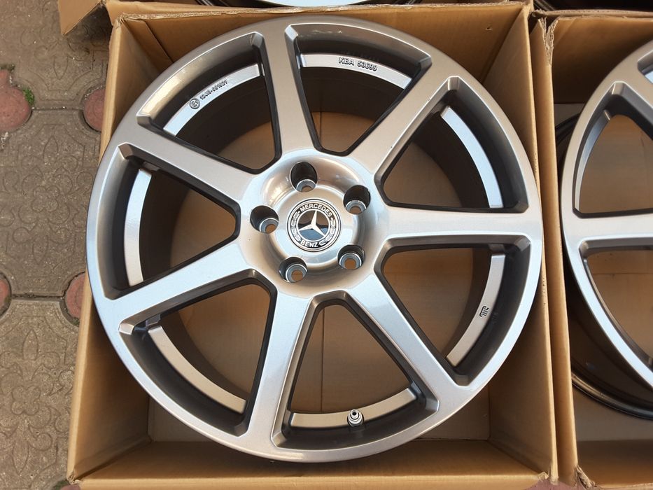 jante aliaj 18; 5x112; Mercedes E, S class w212, w213, w221,w222,GLC