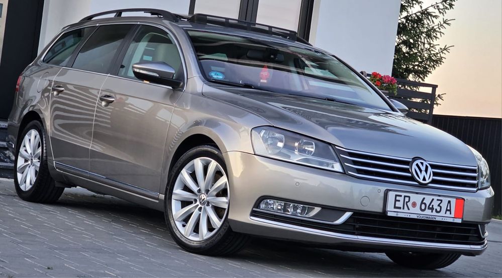 Vw Passat 2.0 140 cp Automat Model Highline Euro 5‼️‼️