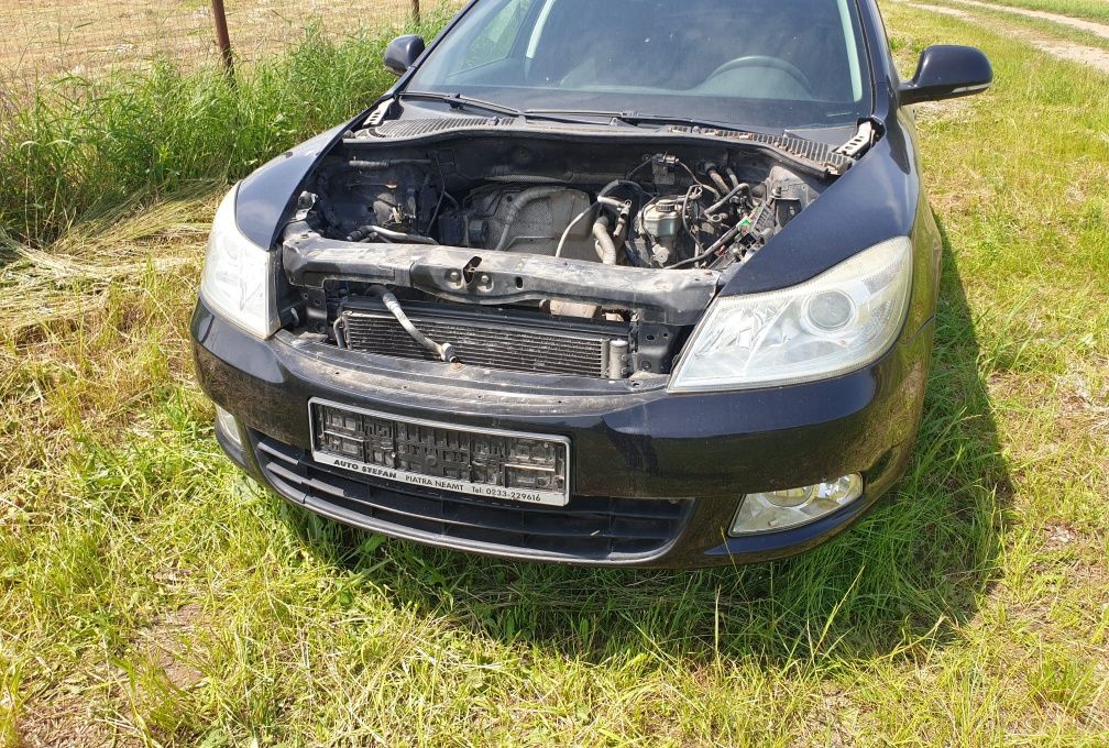 Skoda Octavia 2 Facelift 1.8 TSI