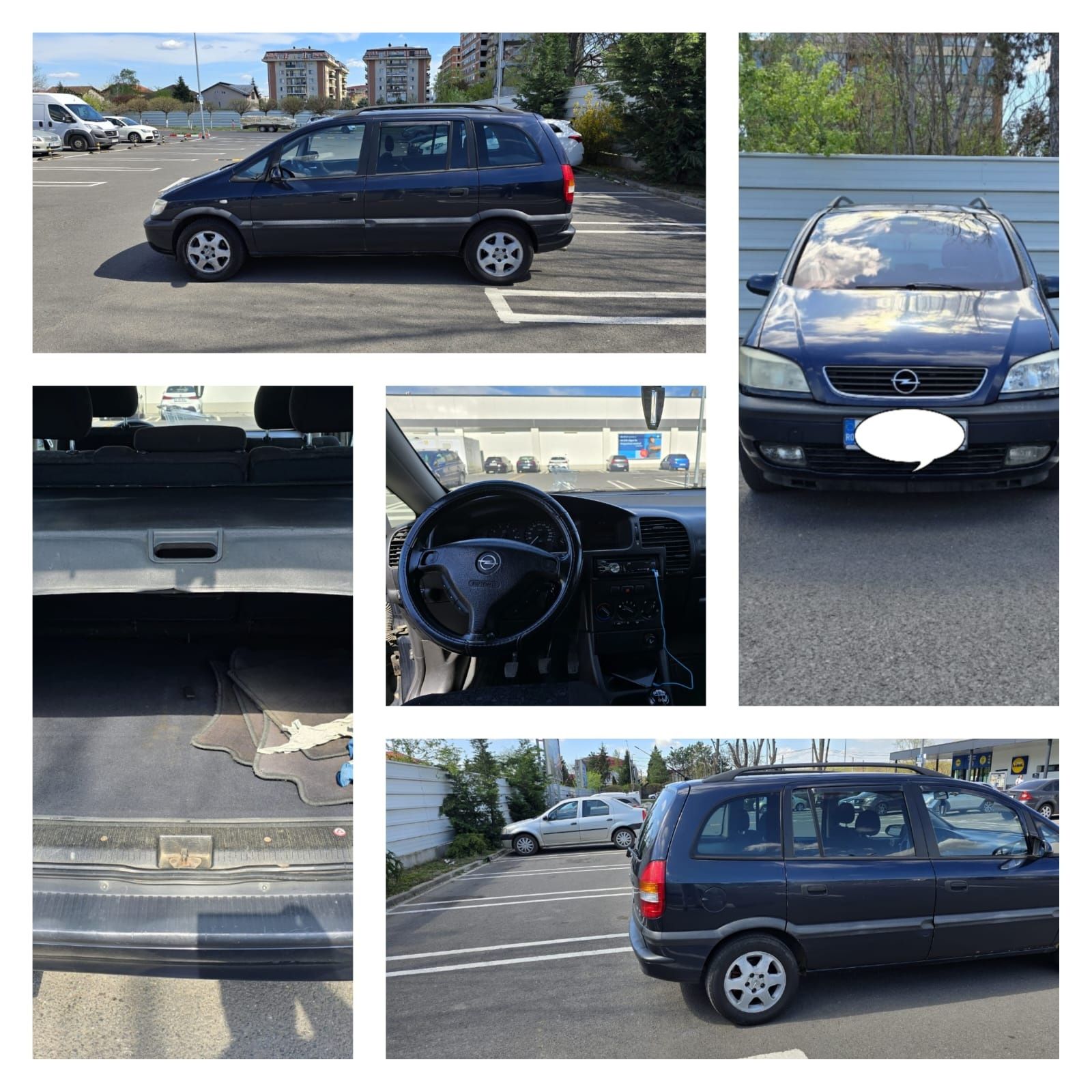 Vand Opel Zafira 1.8 Benzina