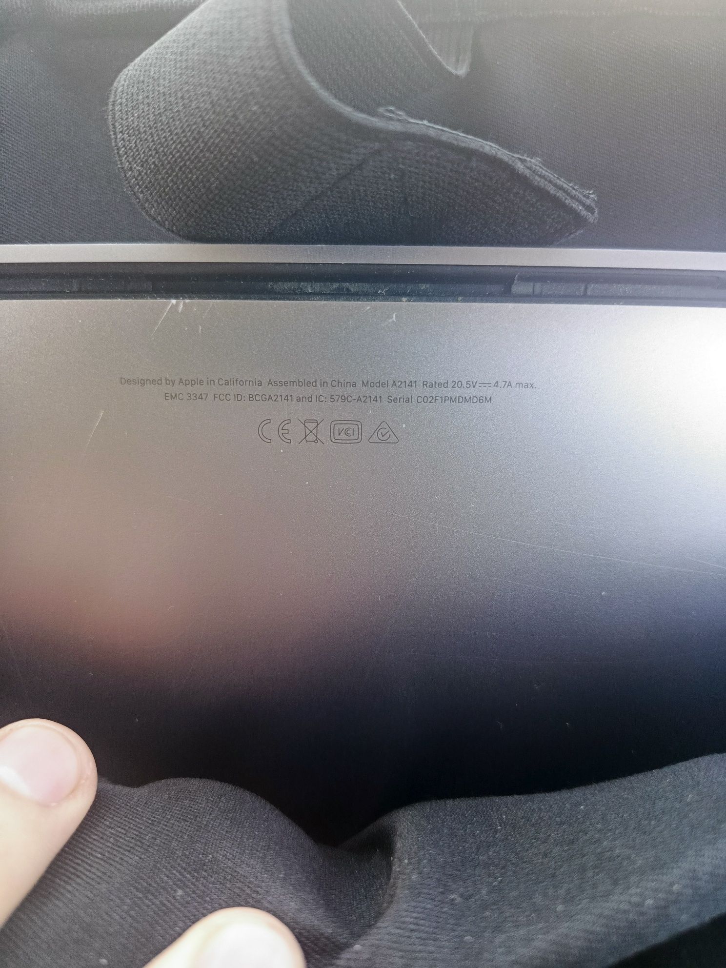 MacBook Pro 2019