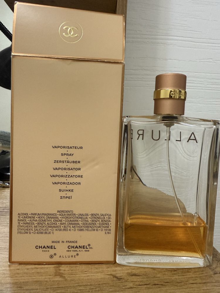 Продается Chanel Allure Edp 25 ml