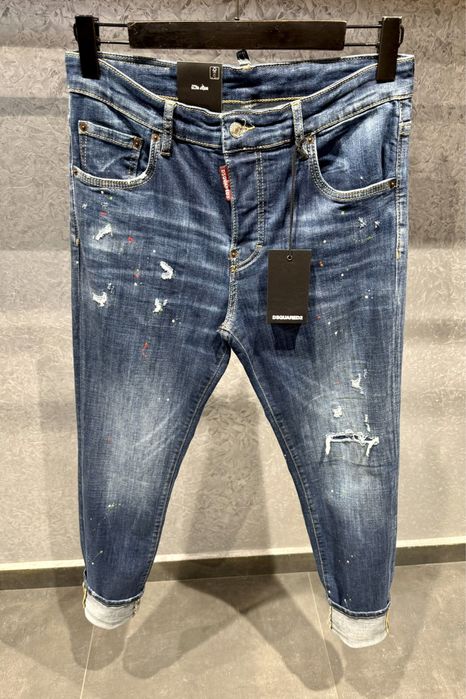 Мъжки дълги дънки Dsquared2
