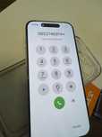 Telefon iPhone 15 PRO ca nou codat white titanium
