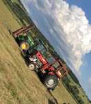 Tractor massey feguson