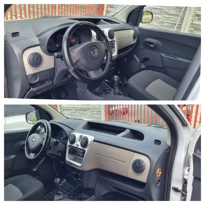 Dacia Dokker an 2014 motor 1.5 DCI Euro 5