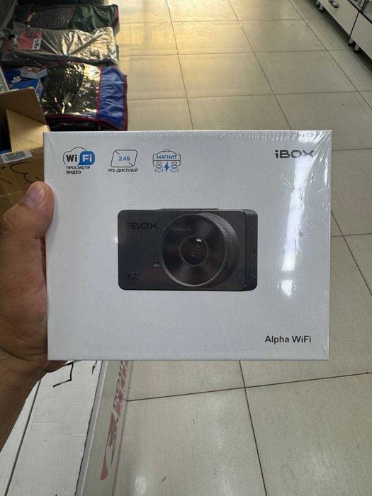 Видеорегистратор iBOX Alpha WiFi | Videoregistrator | Wifi