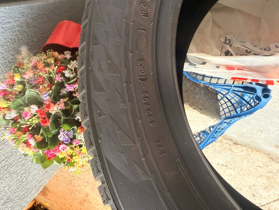 anvelope Nokian 235/55/18 1 an folosite