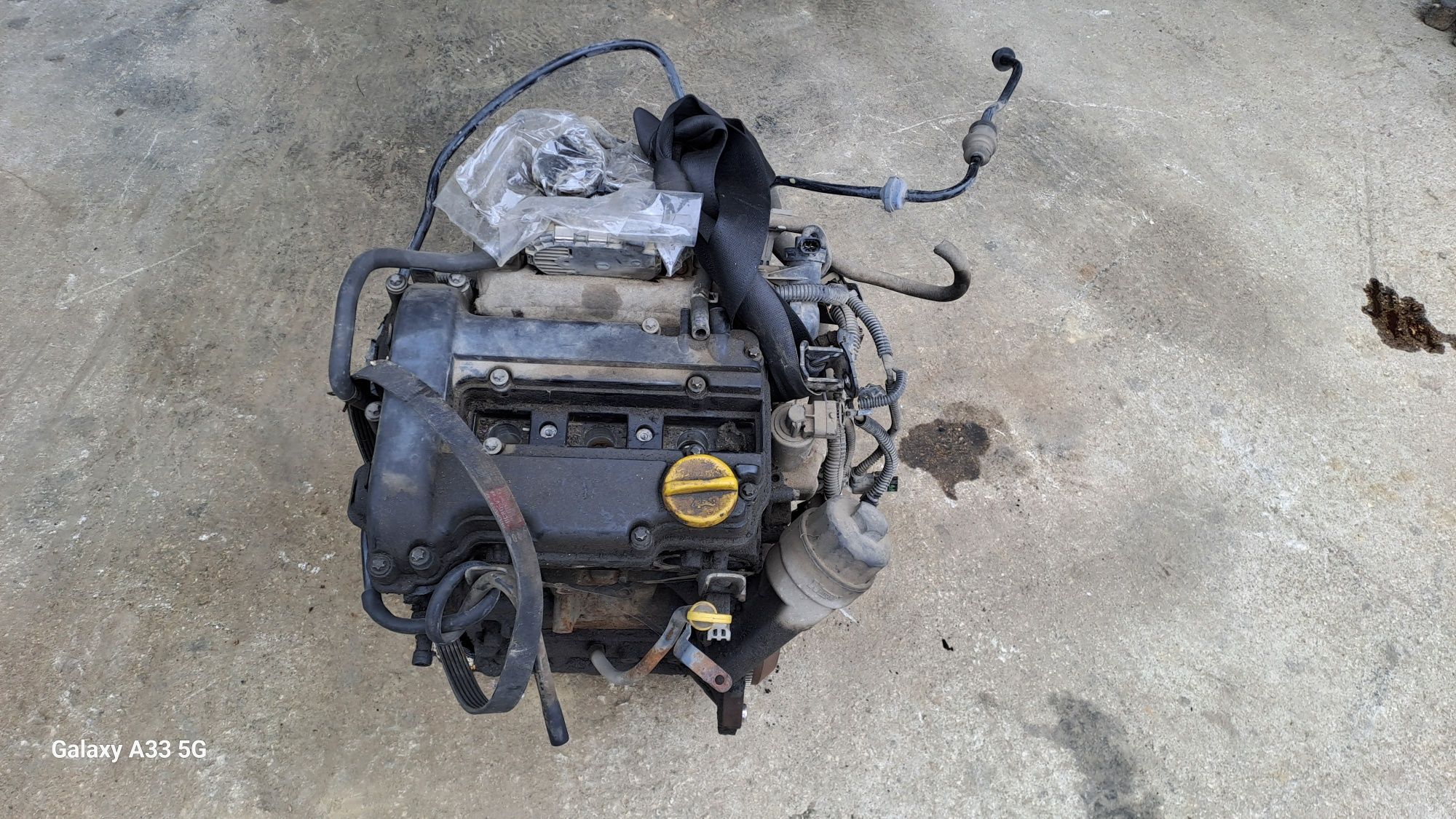 Двигател Opel Corsa C Z10XE /Опел Корса ц З10ХЕ
