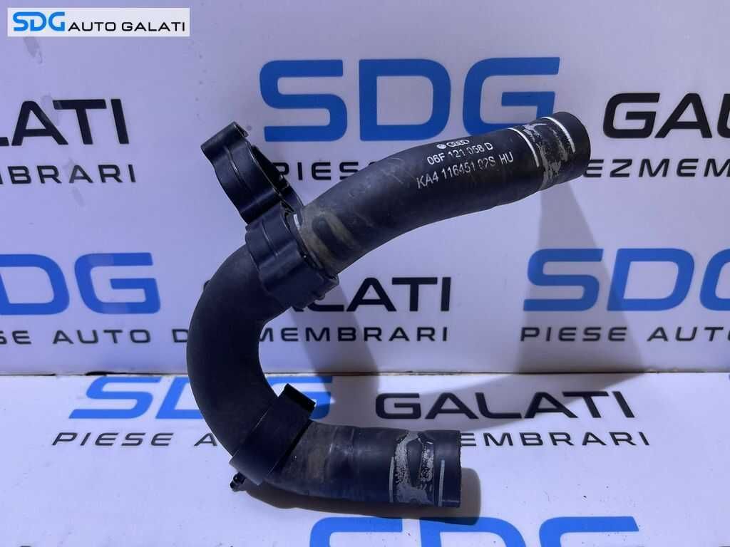 Teava Conducta Apa VW Jetta 2.0 TFSI BWA BPY BYD 2006 - 2011 Cod 06F121058D [B0014]