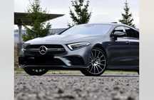 Mercedes-Benz CLS Primul proprietar, este mild hybrid.