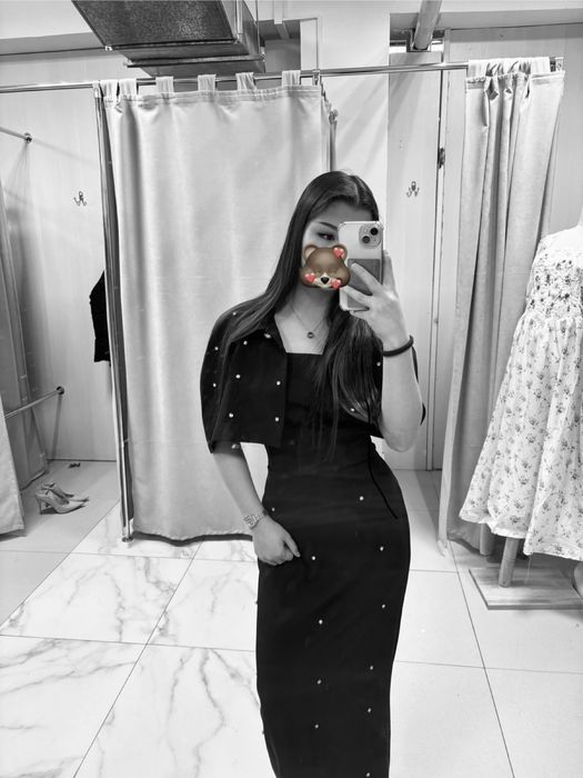 Вечернее платье.