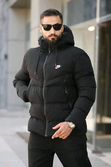 Мъжки якета висок клас бродирано лого