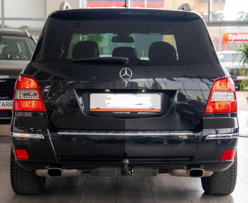 Mercedes GLK 2011