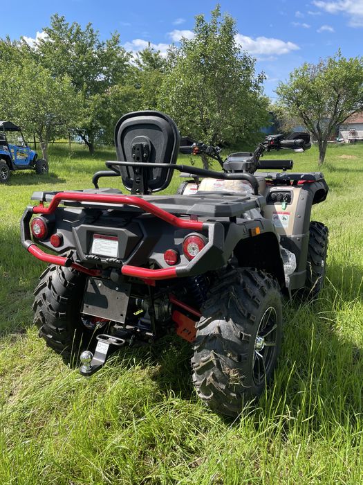 ATV 4×4 cu pornire electrica