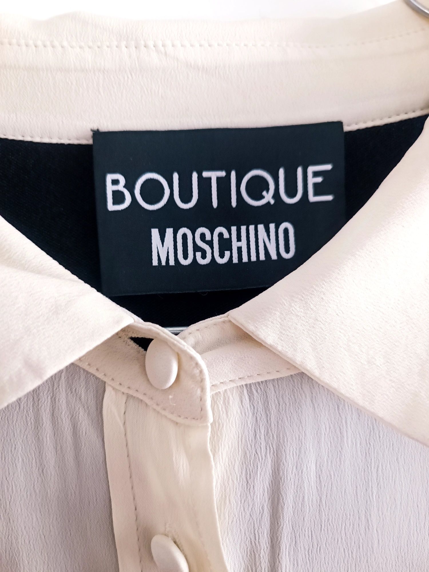 Оригинална дамска блуза-риза Boutique Moschino - изключително запазена