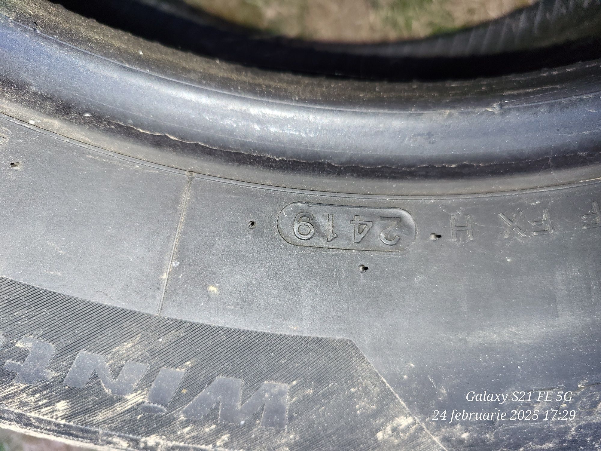 Vand anvelope de iarna Hankook 225.60.17 4 buc