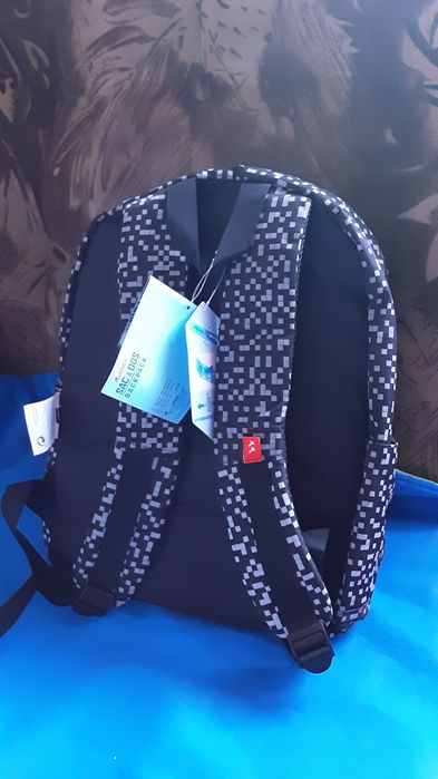 Ghiozdan nou cu 1 compartiment