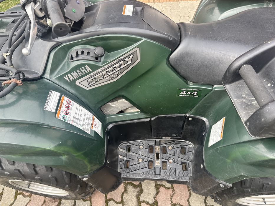 Yamaha grizzly 700