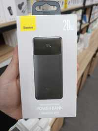 Baseus Powerbank 20000 mAh 20w dostavka bepul