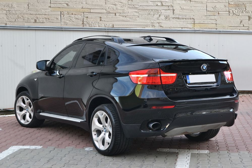 Bmw x6 M packet 3.0d 2012