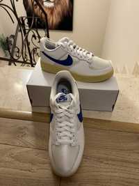 Nike air force 1 low unity white & racer blue nr 42