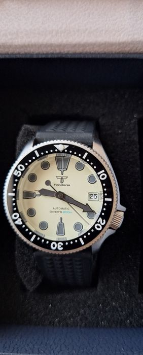 Nou! Ceas automatic, mecanism Seiko. 38mm.