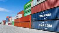 Containere maritime 40 HC galben 2022 7/10 Olteni
